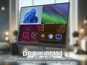 DroiX PM14 Portable monitor review