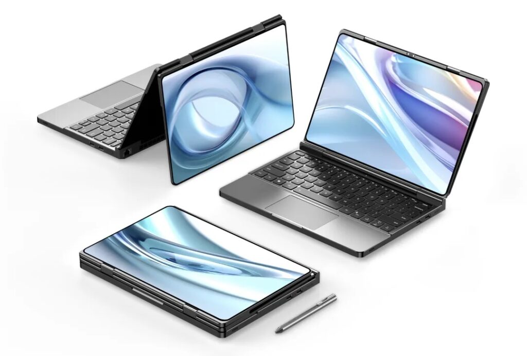 GPD Duo in different setups