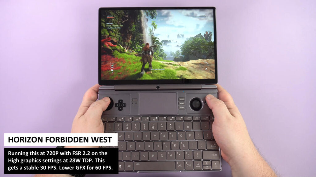 GPD WIN MAX 2 2024 Horizon Forbidden West