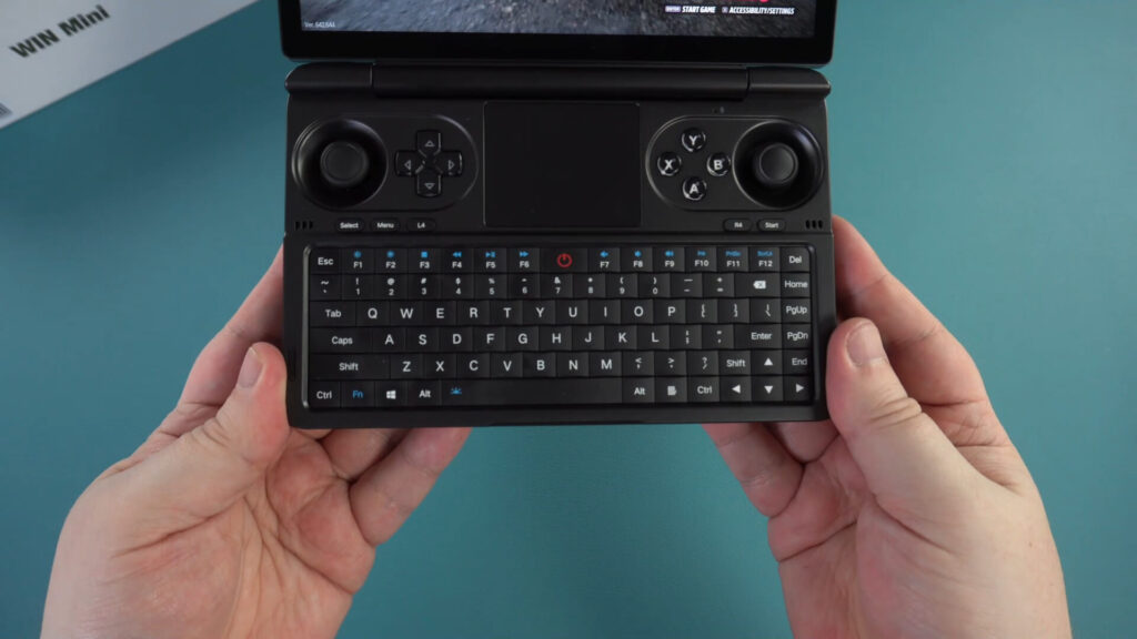 GPD WIN Mini 2024 Controls and Keyboard