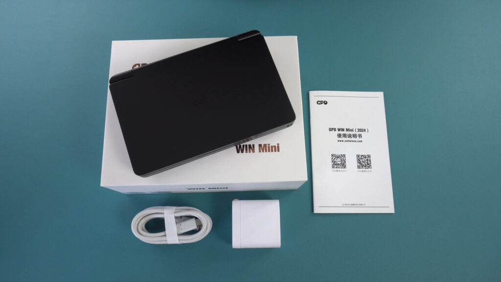 GPD WIN Mini 2024 Unboxing