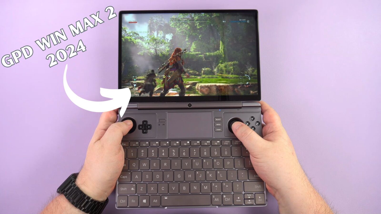 GPD Win MAX 2 2024 review