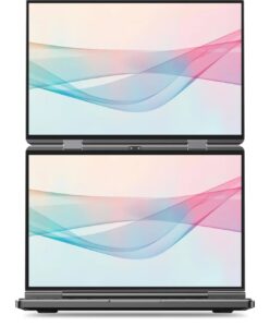 How the GPD Duo will look when both displays are used