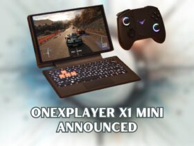 ONEXPLAYER X1 Mini announce