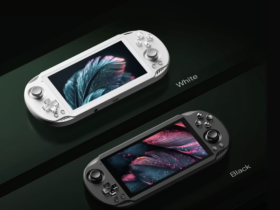 AYN Odin 2 Mini a video game console with a screen