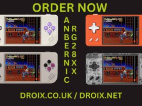 Anbernic RG28XX pre-orders