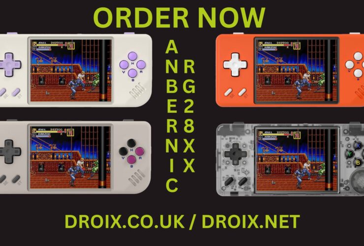 Anbernic RG28XX pre-orders