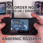 Anbernic RG35XX H pre-orders