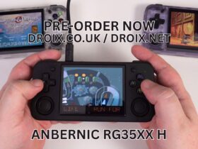 Anbernic RG35XX H pre-orders