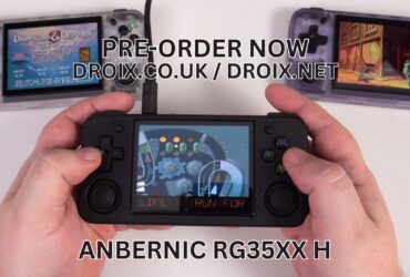 Anbernic RG35XX H pre-orders