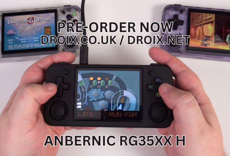 Anbernic RG35XX H pre-orders