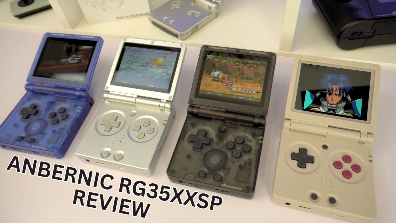 Anbernic RG35XXSP Review