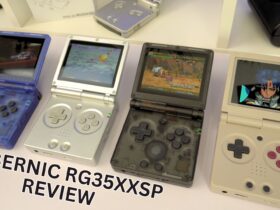 Anbernic RG35XXSP Review