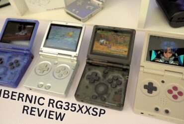 Anbernic RG35XXSP Review