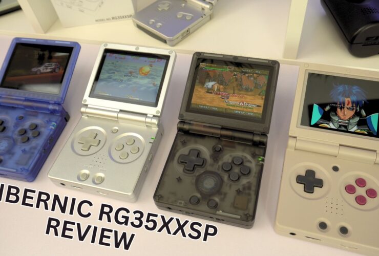 Anbernic RG35XXSP Review