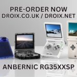 Anbernic RG35XXSP pre-orders