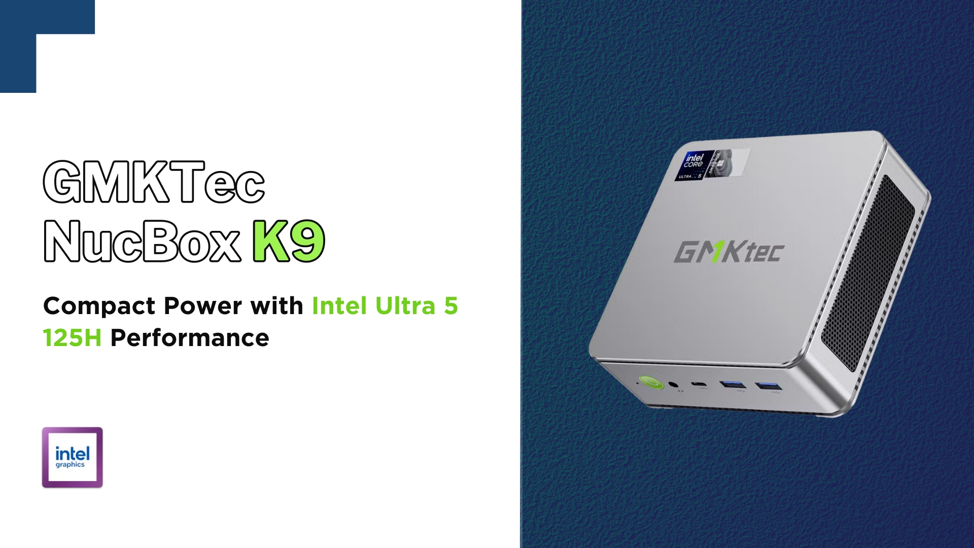 GMKTec NucBox K9 Review – Intel Core Ultra 5 125H Superior Mini PC