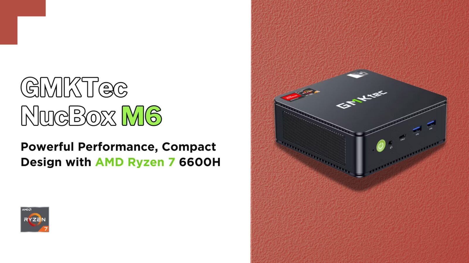 GMKTec NucBox M6
