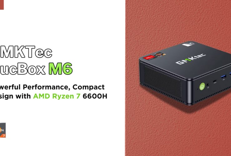GMKTec NucBox M6