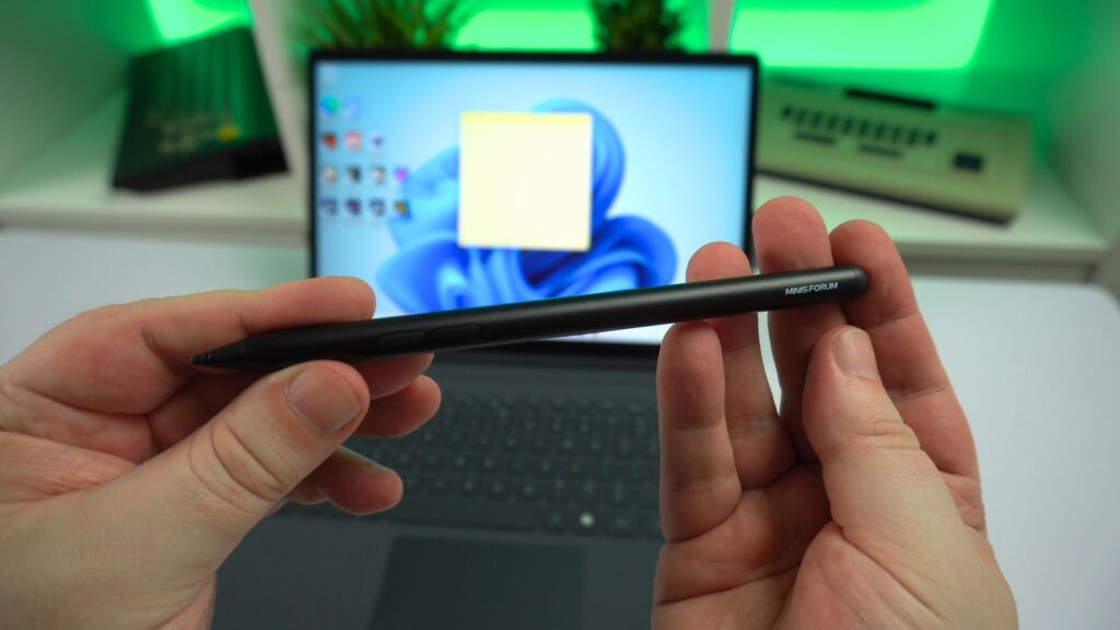 Minisforum v3 stylus