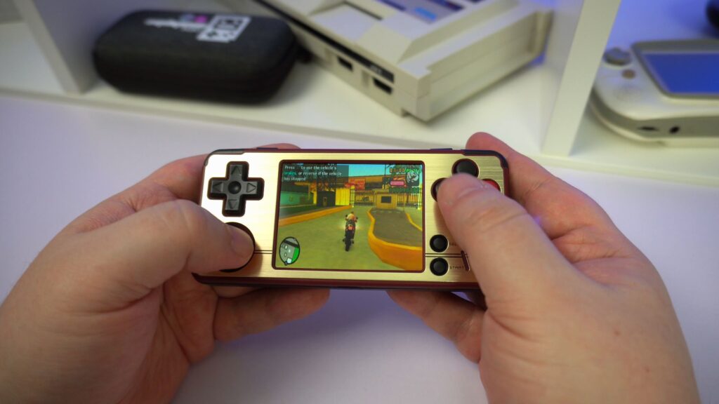 Miyoo A30 PSP Emulator