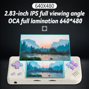 2.83 inch IPS display