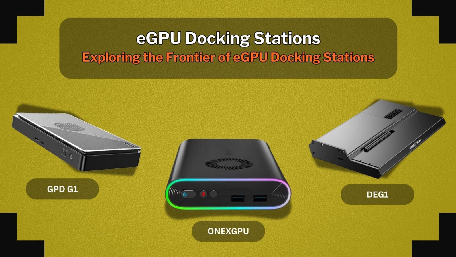 eGPU Docking Stations