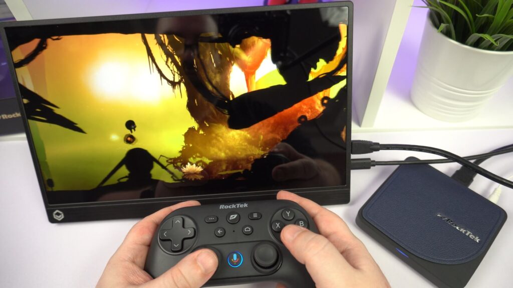 Badland auf der RockTek G2 RTX 5000