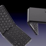 Foldable Keyboard PC from Ling long
