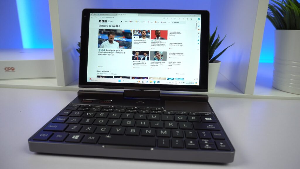 GPD Pocket 3 2-in-1 Mini-Laptop