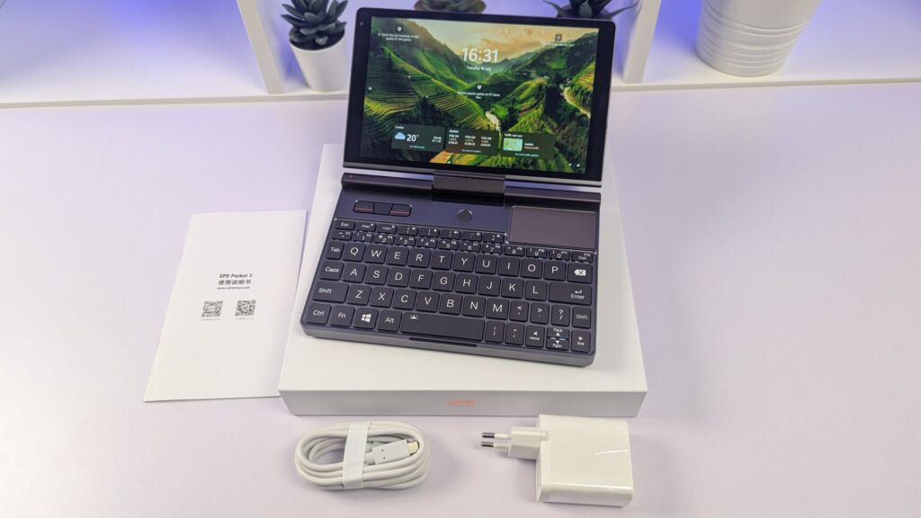 GPD Pocket 3 Inhalt der Box