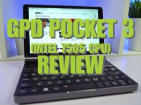 GPD Pocket 3 Intel 7505 CPU Review