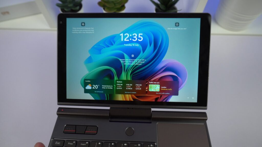 GPD Pocket 3 Anzeige