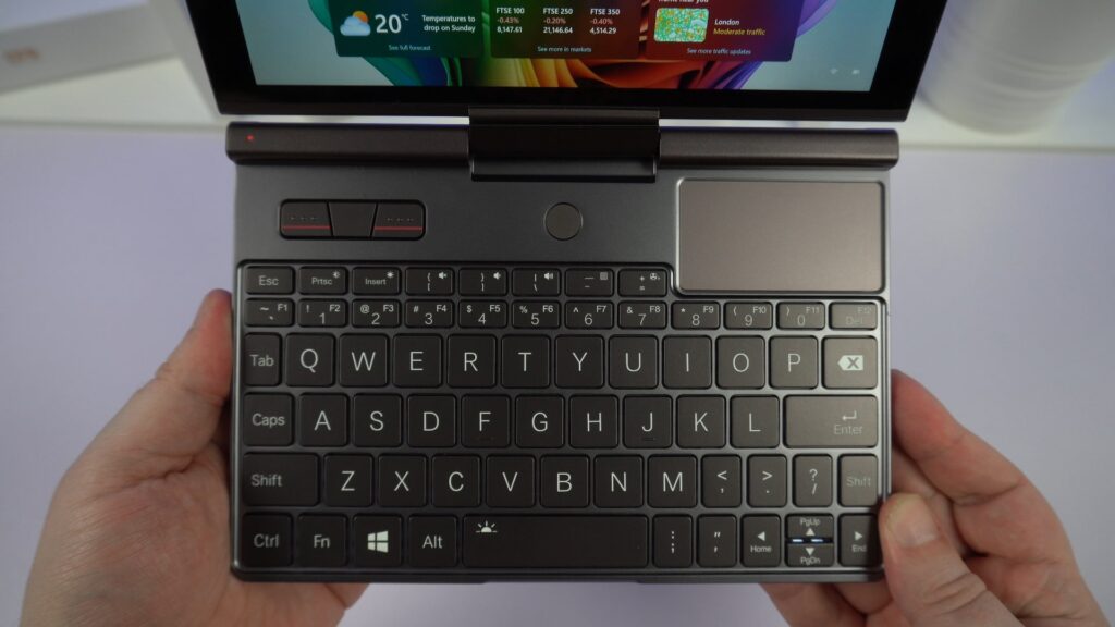GPD Pocket 3 Tastatur