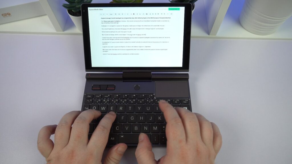 Ideal für die Arbeit mit großen Office-Dokumenten