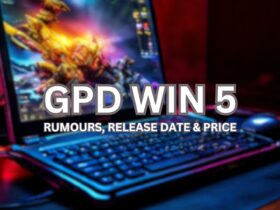 GPD WIN 5 Rumours Release Date and Price