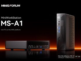 Minisforum MS-A1 mini PC announced