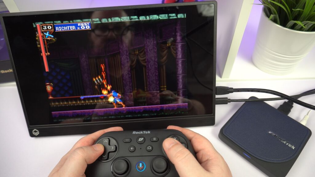 PS1-Emulator auf dem RockTek G2