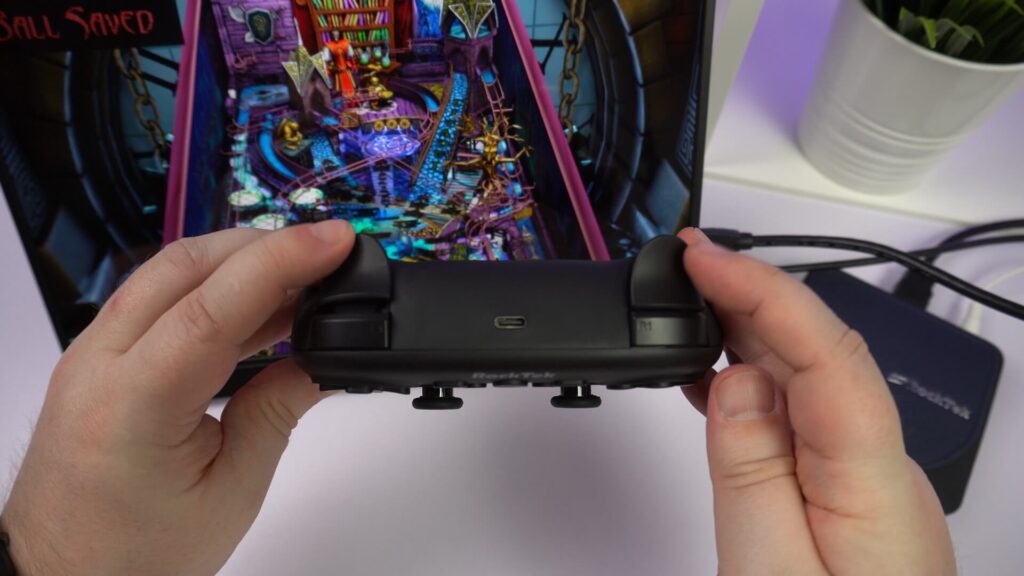 RockTek GP1500 Controller Draufsicht