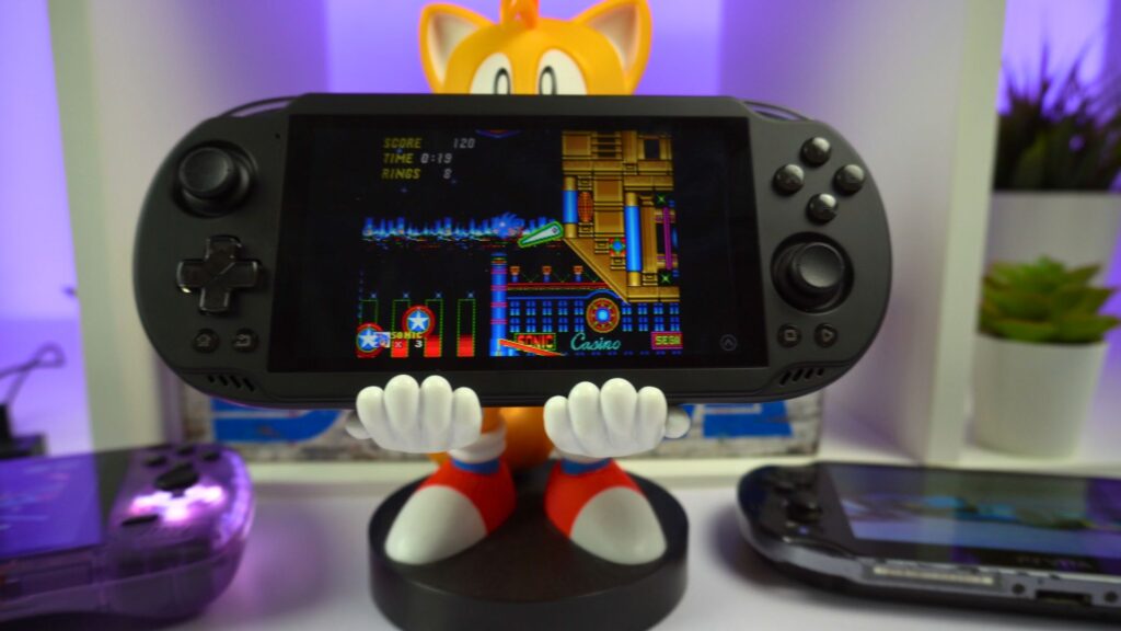 Sonic the Hedgehog 2 auf dem AYN Odin 2 Mini Pro