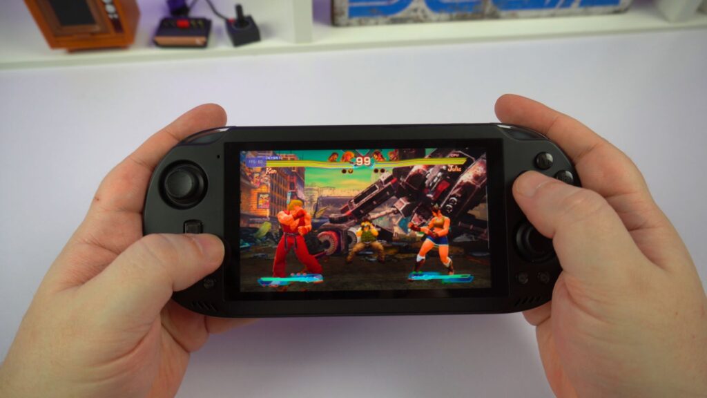 Street Fighter X Tekken on Vita3K emulator