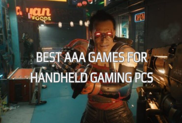 Best AAA games for handheld gaming PCs GPD
