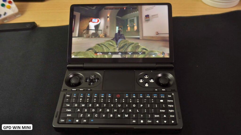 Call of Duty Black Ops 6 on GPD WIN MINI