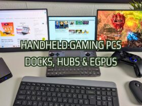 Handheld Gaming PCS docks hubs and egpus