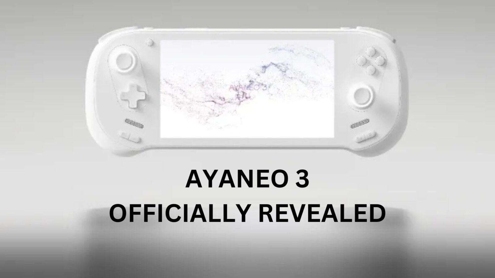 AYANEO 3 Officially Revealed