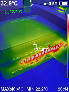 GEEKOM Air12 Lite Thermals Powrót