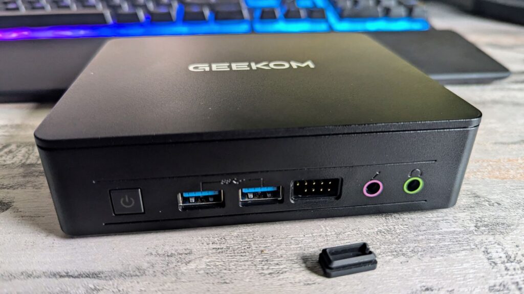 GEEKOM Mini Air12 Lite Front