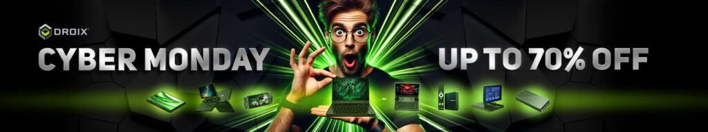 DROIX Cyber Monday Sale 2024
