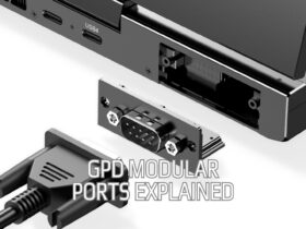 GPD Pocket 4 Modular Design Explained