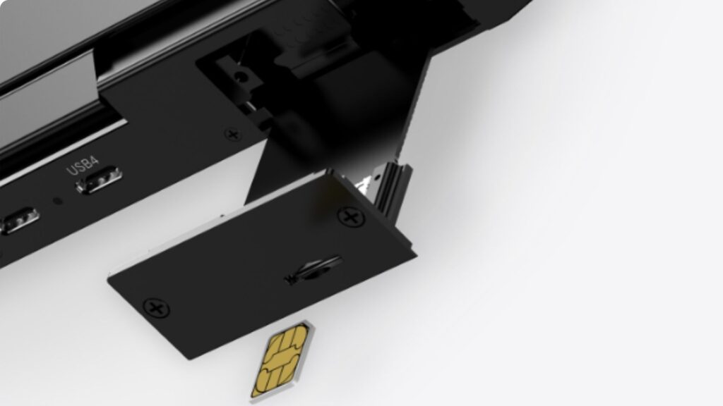 GPD Pocket 4 Modulo 4G LTE e Nano Sim